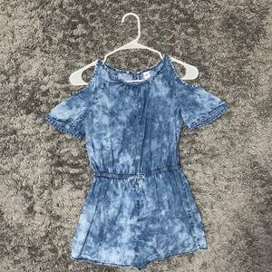 Justice || romper/cover up